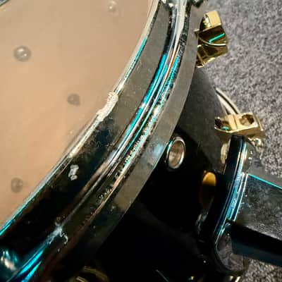 Yamaha Maple Custom Tom 10"x8" - Transparent Black // Black Maple image 8