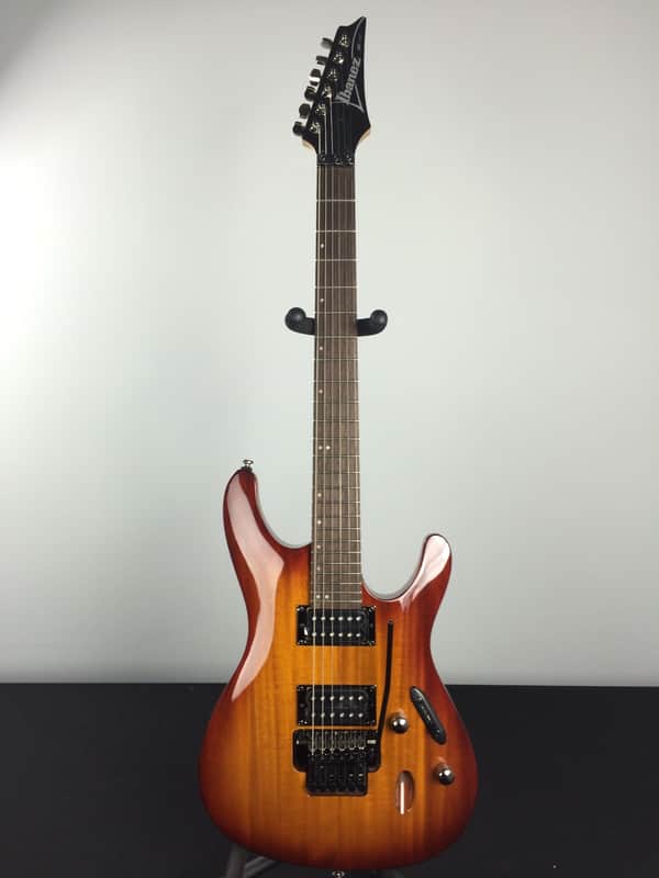 Ibanez S520 Electric Guitar Light Violin Sunburst image 1