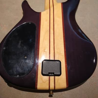 Peavey Rudy Sarzo Signature Bass 1991 Translucent Black image 4