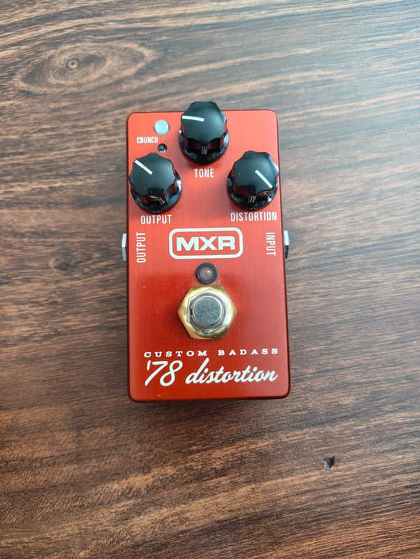 MXR M78 Custom Badass 78 Distortion