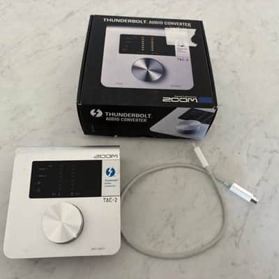 Zoom TAC-2 Thunderbolt Audio Interface 2010s - Silver image 1