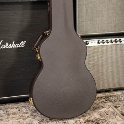 Taylor Custom Shop T5z Custom #C0960 Figured Ironbark/Shamel Ash Hollow Body Electric Guitar with Hardshell Case image 16