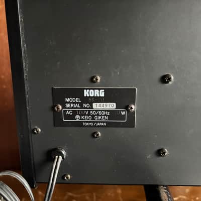 Korg MS-20 Original Analog Mono Synth early model KORG35 w/ box image 8