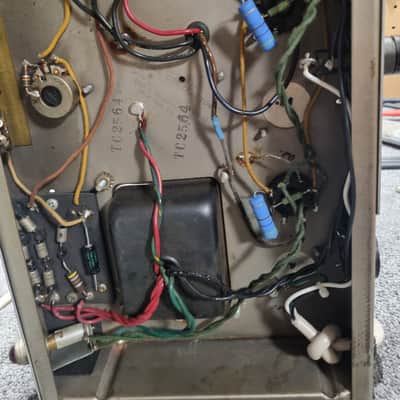 Fender Bandmaster 1961 Blonde AB763 image 15