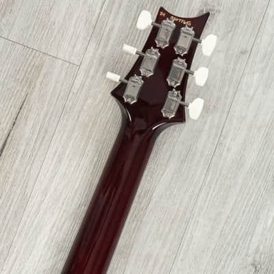 PRS Paul Reed Smith S2 McCarty 594 Singlecut Guitar, USA Pickups, Fire Red Burst 2024 image 9