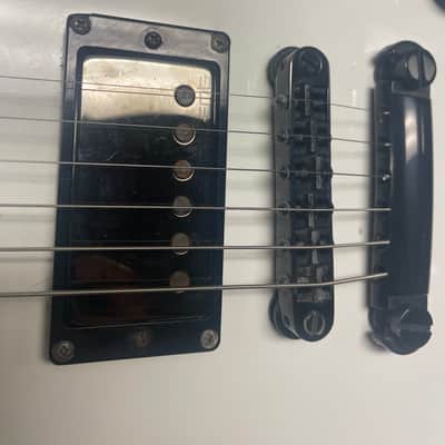 2012 ESP LTD James Hetfield Signature Snakebyte - Snow White (USED) image 10