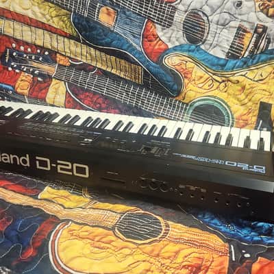 Roland D-20 Multi Timbral Linear Synthesizer Keyboard Synth D20 image 4