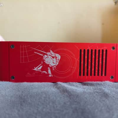 Darkglass Alpha Omega 900 Centurion (édition limitée rouge) + housse image 4