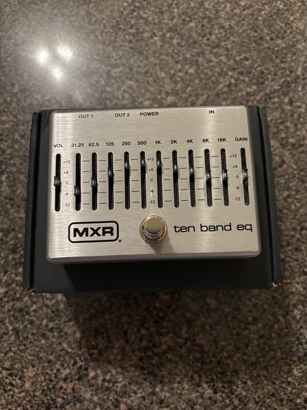 MXR M108S Ten Band EQ