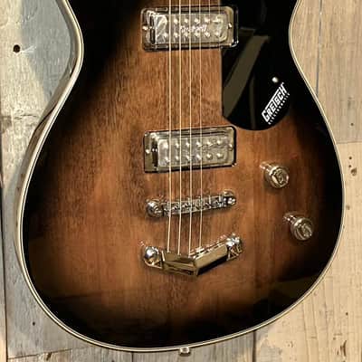 Gretsch G5260 Electromatic Jet Baritone with V-Stoptail, Bristol Fog, Help Support Small Business & Buy It Here ! image 3