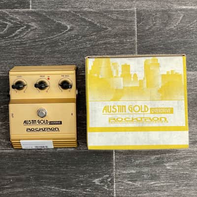 Rocktron Austin Gold Overdrive image 2