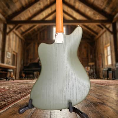 Veritas Riverton 2025, Olive Green Open Grain Satin image 3