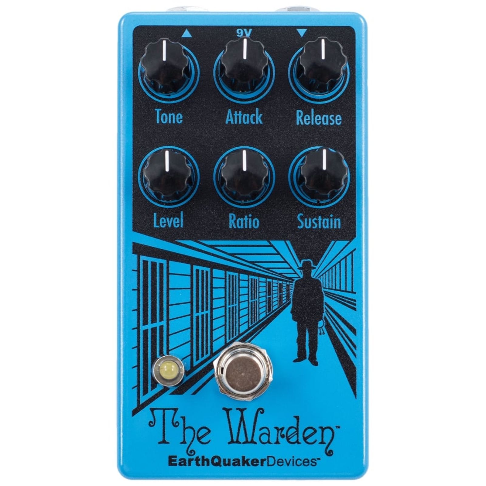 EarthQuaker Devices Warden Optical Compressor V2 | Reverb