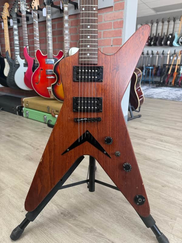 Dean ML XM Electric Guitar Natural image 1