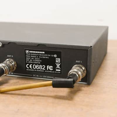 Sennheiser EM 100 G3 Wireless Receiver - 516-558 MHz (NO POWER SUPPLY) CG014LM image 6