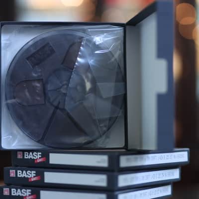 BASF 1/4” SM911 590 FT professional 5 inches Audio Reel to Reel Tape NEW image 5