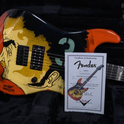Fender Custom Shop “The Disaffected” Series #2 of 8 Stratocaster Custom Art by Kinsey 2003 w/OHSC image 19