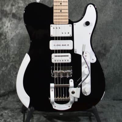 Fender Jack White Signature Triplecaster Telecaster 2024 Black w Deluxe Hardshell Case & Same Day Shipping image 2