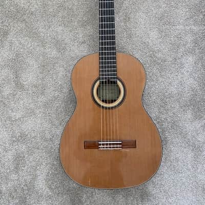 Classical Guitar Marc Dickinson 2015 Cedar and Indian Rosewood image 1