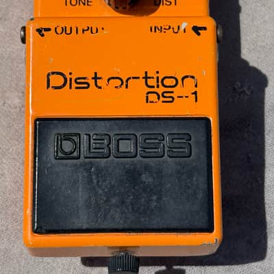 BOSS DS-1 DISTORTION JAPAN LONG DASH VERSION *CLEAN* image 1