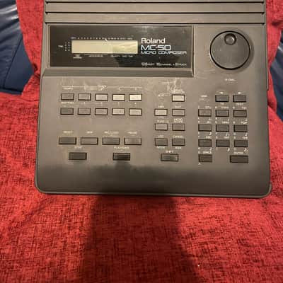 Roland MC-50 MicroComposer 1990 - 1992 - Black image 1