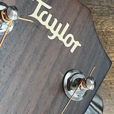 Taylor 210e with Taylor Electronics - Spruce and Rosewood Construction image 16