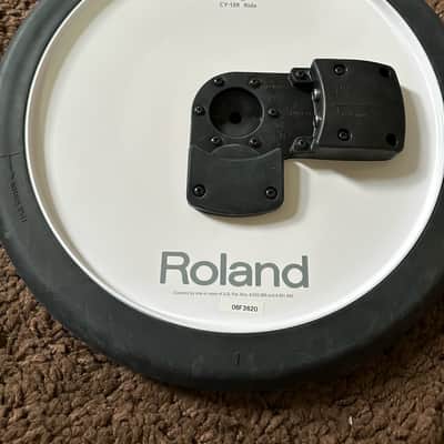 Roland CY-13R V-Cymbal 13" Ride Pad - Black image 1