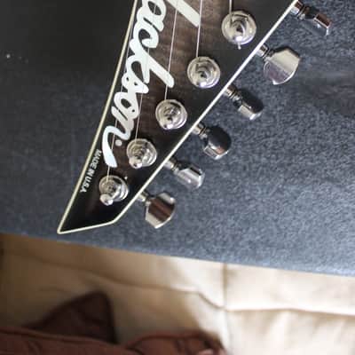 Jackson Kelly KE2 See-Thru Black image 9