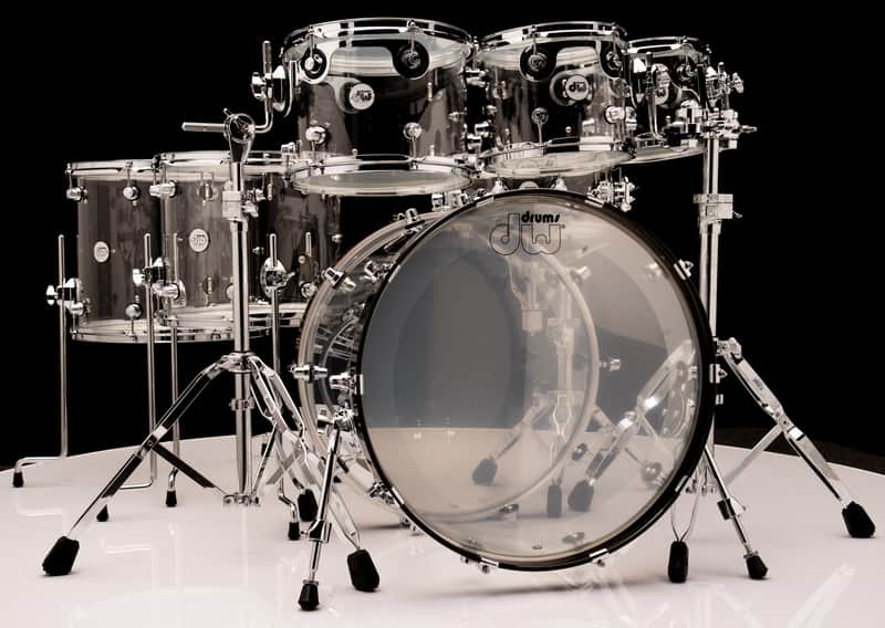 DW Design Series 7pc Set Acrylic Drum image 1
