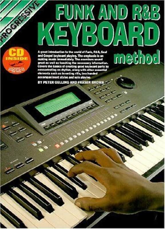 Learn How To Play Piano - Progressive Funk and R&B Keyboard Method Book CD - P7 image 1