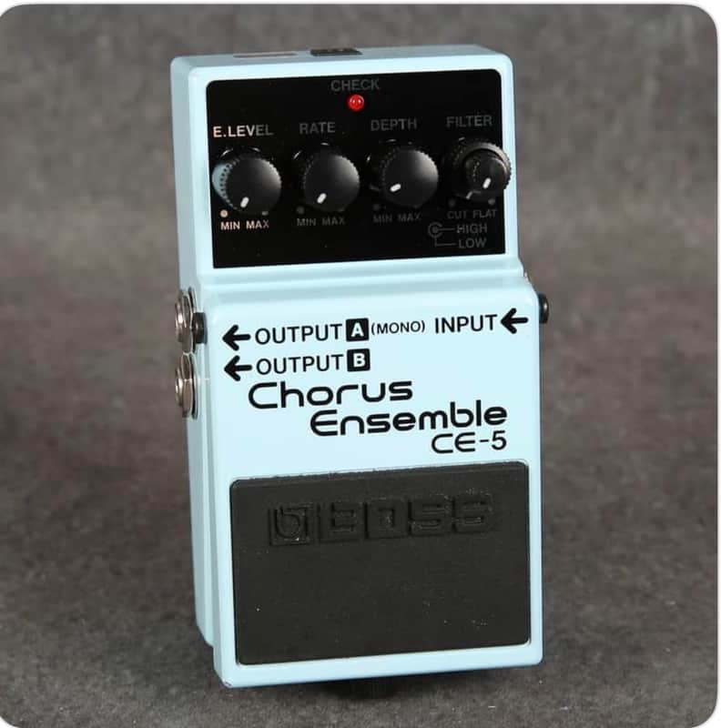 Boss CE-5(a) Chorus Ensemble (Dark Gray Label)