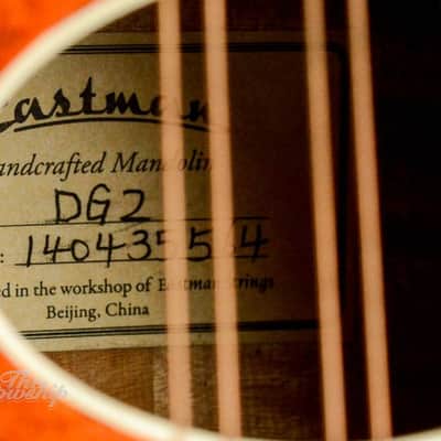 Eastman David Grisman DGM2 Mandolin image 10
