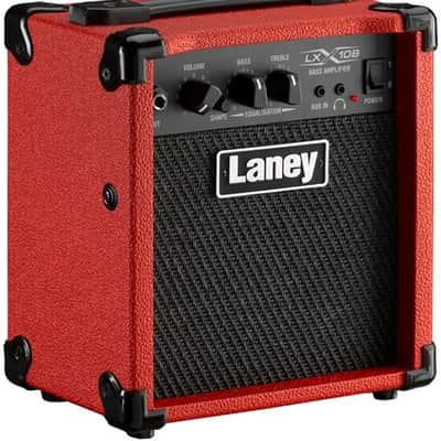 Laney LX Bass Combo Amplifier 1x5" 10 Watts Red image 2