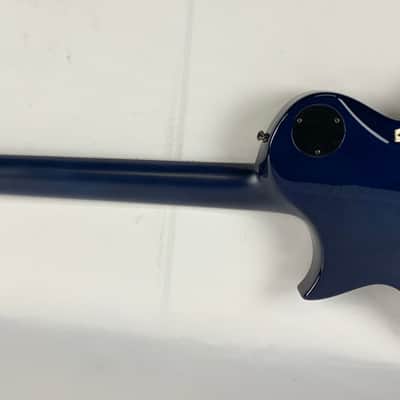 ESP E-II Eclipse Blue Natural Fade BM Burled Maple Electric Guitar + Hard Case B-Stock Made in Japan image 21