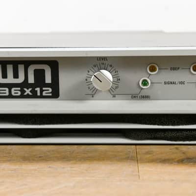 Crown Macro-Tech 36x12 2-Channel Power Amplifier CG015TX image 3