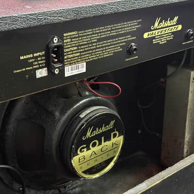 Marshall VS65R - 90s Vintage Tube Hybrid Made In England - Excellent Condition! image 6