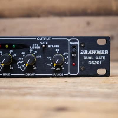 Drawmer DS-201 XLR 2-Channel Balanced Noise Gate DS201 Dynamics U286739 image 7