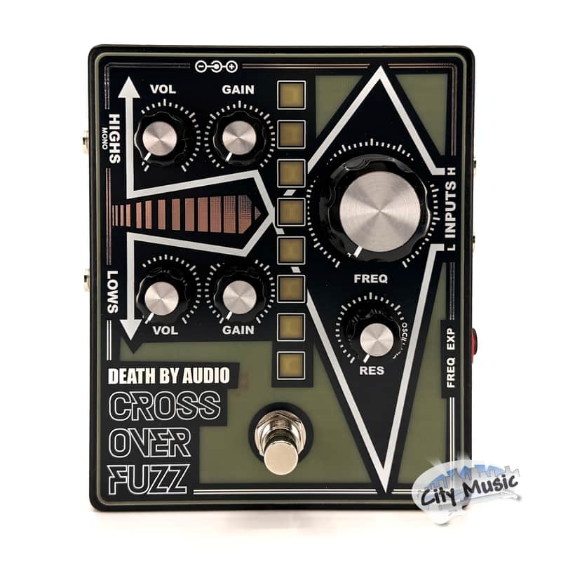 Death By Audio Crossover Fuzz