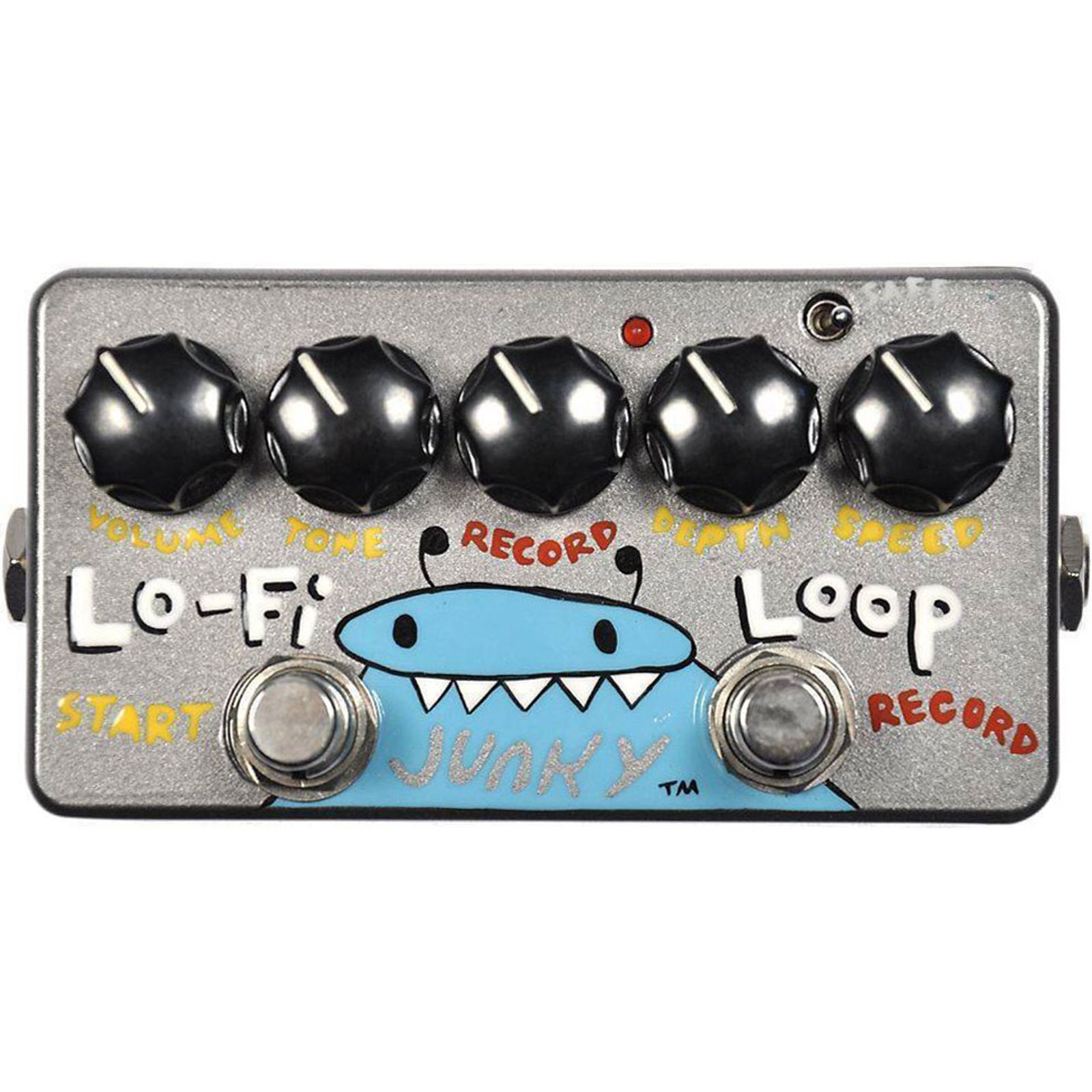 ギター ZVex Lo-Fi Loop Junky Looping Lo-Fi Loop Junky — ZVEX Effects