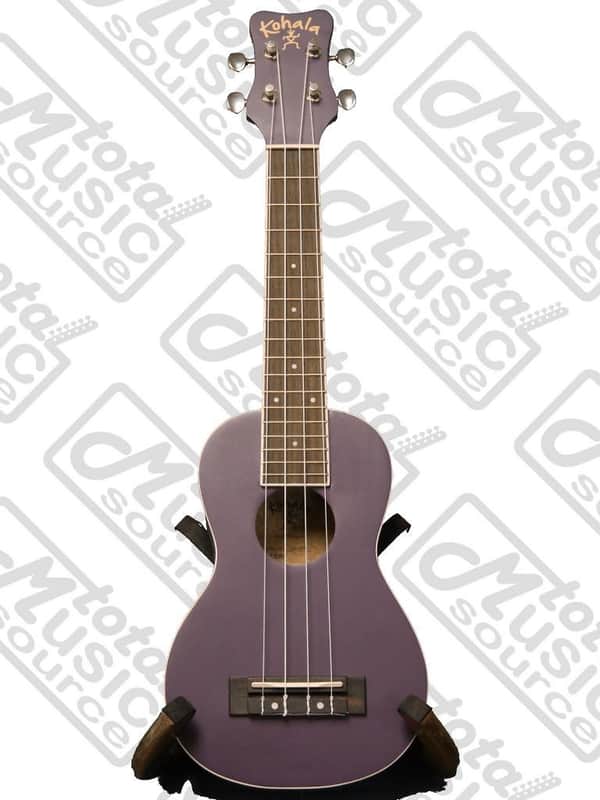 Kohala Rainbow Series Petal Purple Soprano Ukulele, KR-SPP image 1