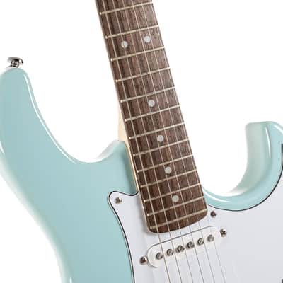 Cort G200SKB G Series 200 Double Cutaway Electric Guitar - Sky Blue°Å¸Å’Å¸ | Premium Tone & Style image 7