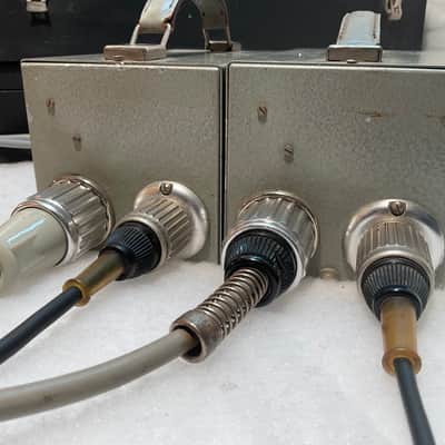 NEUMANN MM3 MATCHED #161#162 TUBE TELEUNKEN AC 701K vintage image 12