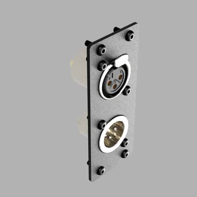 7 HP D Shape Cut-out for 2U Eurorack image 5