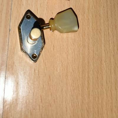 Gibson Kluson Waffleback tuners 50s/60s - Gold image 7