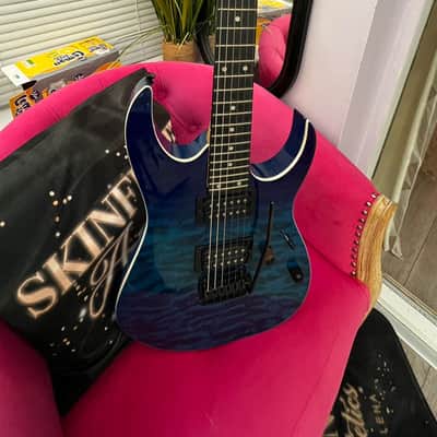 Ibanez GRG120QASP-BGD Gio 2021 - Present - Blue Gradation image 4
