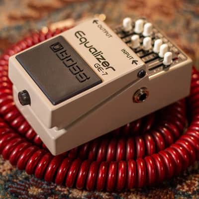 Boss GE-7 7-band EQ Pedal image 9