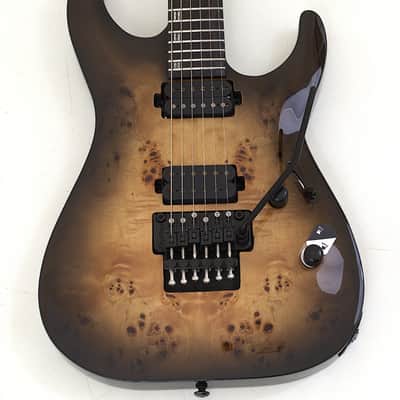 ESP LTD H-1001FR Guitar Black Natural Burst B-Stock 0625 image 3