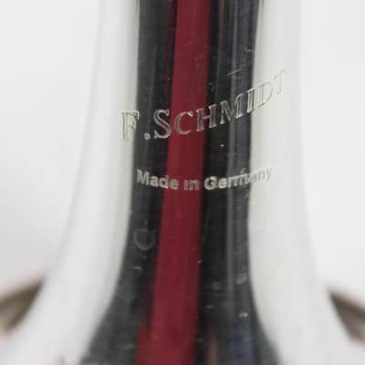 F. Schmidt Model 37S Professional Trumpet NICE image 11