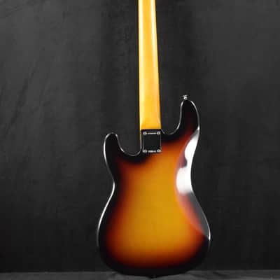 Fender James Jamerson 1962 Precision Bass 3-Tone Sunburst Rosewood Fingerboard image 11