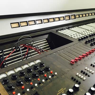 Classic 1971 Quad Eight 2082 Recording Console API Neve Helios image 10